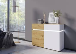 Home affaire Sideboard Luci | Holztöne