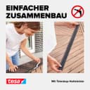 tesa Insektenschutz-Tür Insect Stop ALU Lamellentür teleskopierbar 4