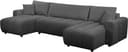 OTTO home Wohnlandschaft YLVAA U-Form | Grau 5