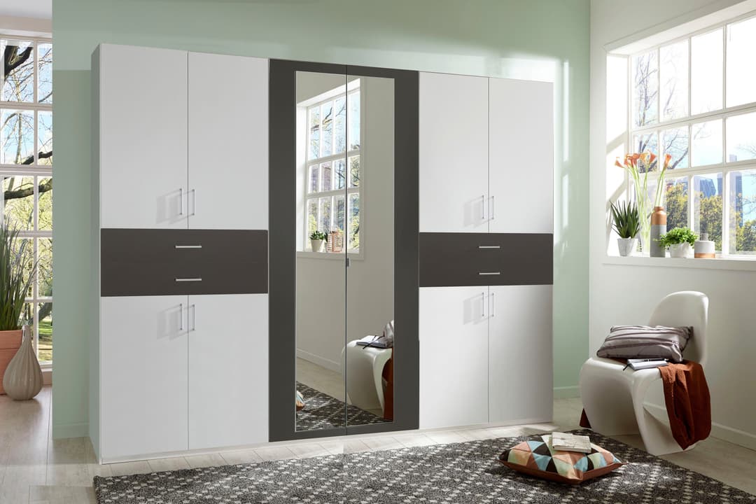 Wimex Kleiderschrank Taiga | Mehrfarbig