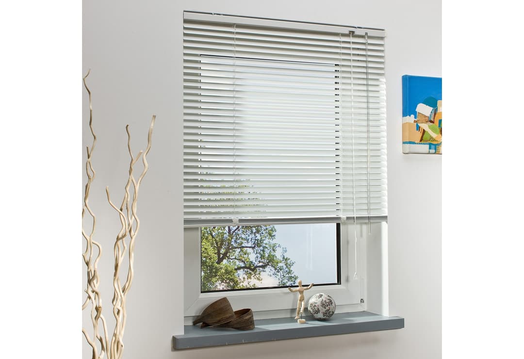 Liedeco Jalousie Aluminium-Jalousie | Weiß