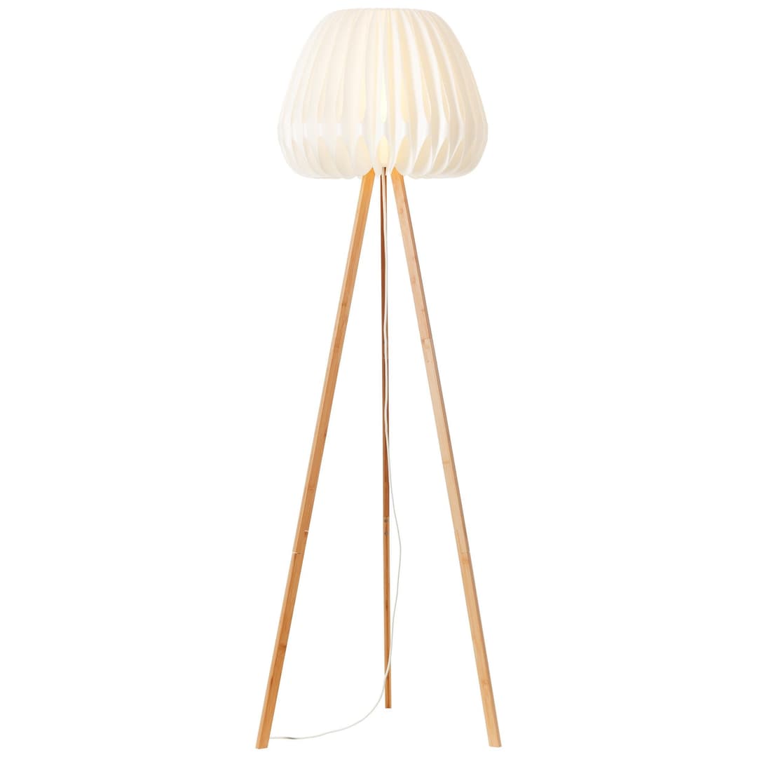 Brilliant Stehlampe Inna | Weiß