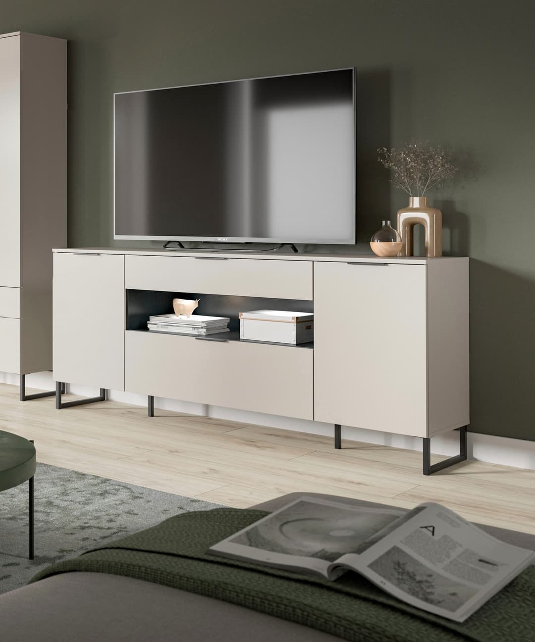 Home affaire Sideboard ADIO | Beige