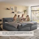 ED EXCITING DESIGN Boxspringbett Sandon | Grau 5
