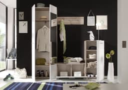 HBZ Kompaktgarderobe SIXX | Weiß