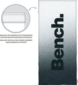 Bench. Sporthandtuch | Grau