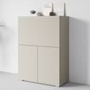 Home affaire PC-Schrank Vera | Beige