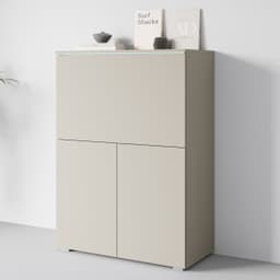 Home affaire PC-Schrank Vera | Beige
