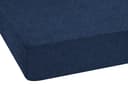 SETEX Feinbiber Spannbettlaken | Blau 3