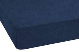SETEX Feinbiber Spannbettlaken | Blau