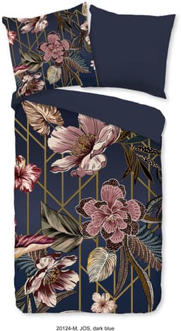PURE luxury collection Wendebettwäsche Jos | Blau