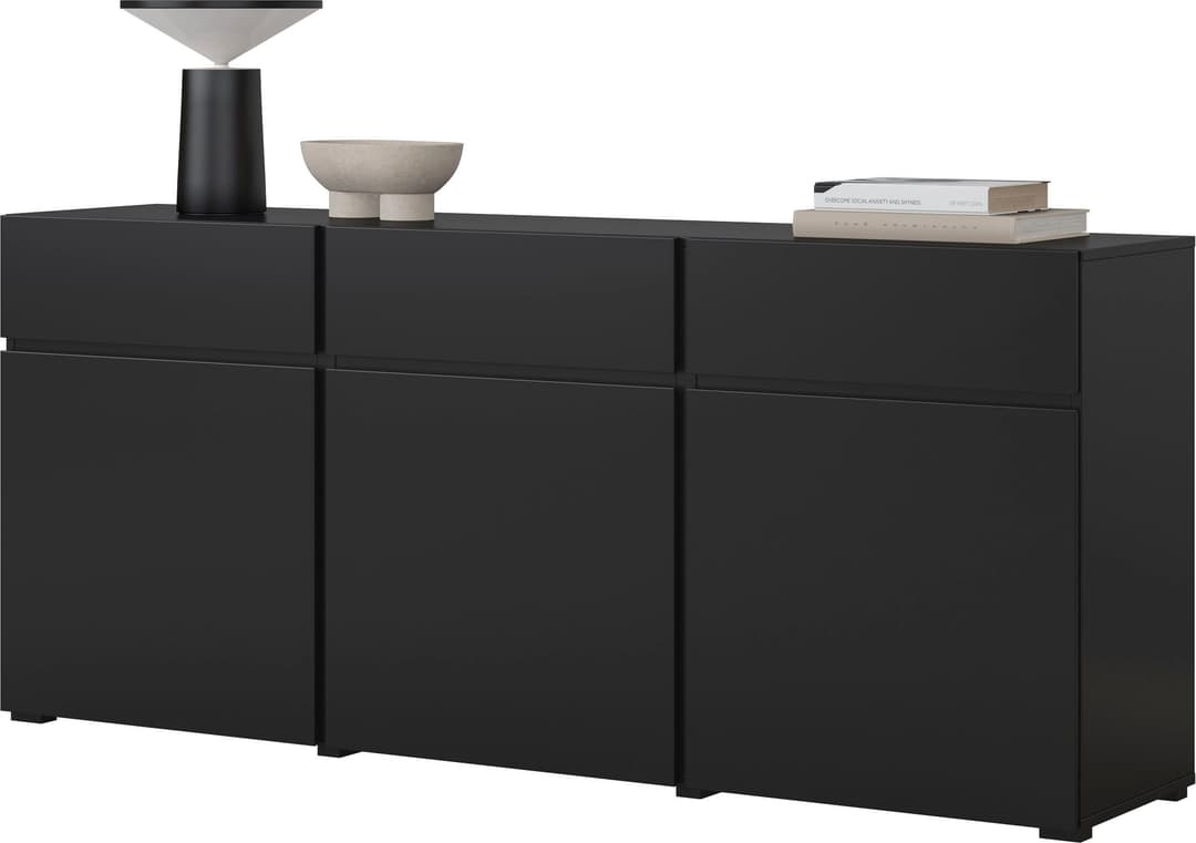 OTTO home Sideboard Cross | Schwarz