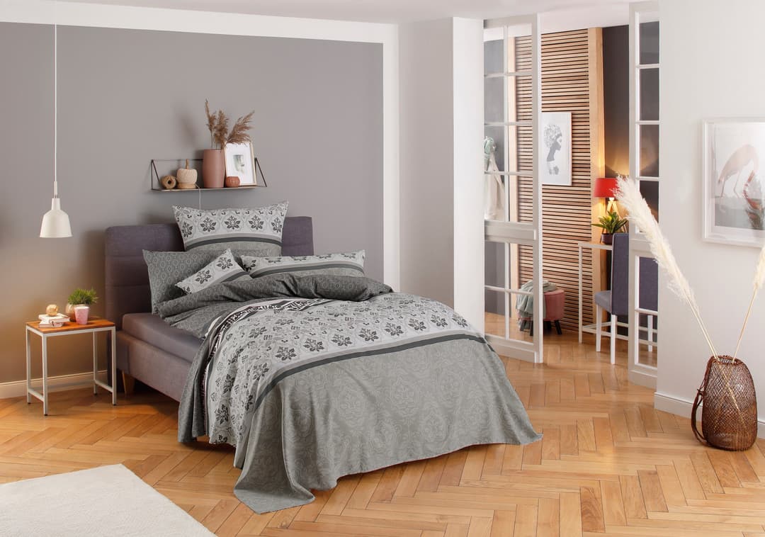 OTTO home Kissenbezüge Cremona | Grau
