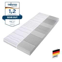 Komfortschaummatratze Selection MF | Weiß
