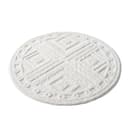 Carpet City FOCUS777 Hochflor-Teppich | Weiß 3