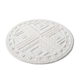 Carpet City FOCUS777 Hochflor-Teppich | Weiß