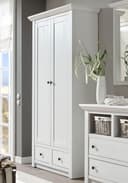 Home affaire Garderobenschrank Höhe ca. 206 cm | Weiß 4
