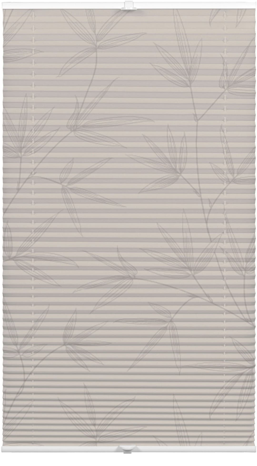 OTTO home Plissee Dekor Bamboo Moonbeam grau | Grau