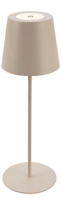 Briloner Leuchten LED Außen-Tischleuchte Coloris | Beige