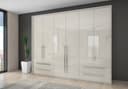 OTTO home Drehtürenschrank Piano | Beige 2