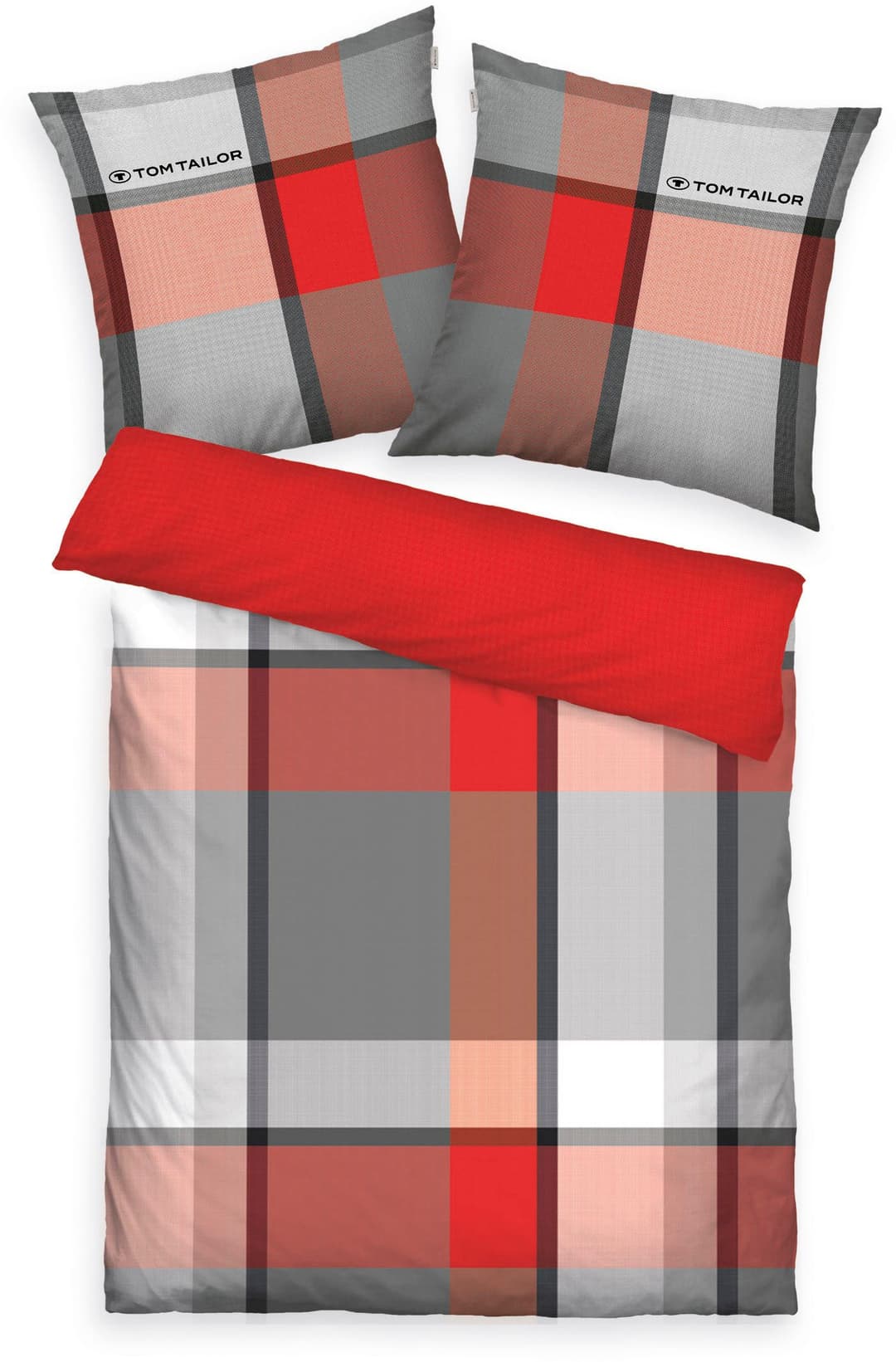 TOM TAILOR HOME Bettwäsche Lenny | Mehrfarbig