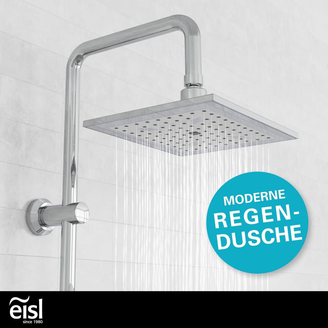 Eisl Duschsystem EASY COOL | Silber