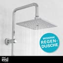 Eisl Duschsystem EASY COOL | Silber 2
