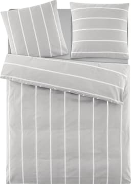 OTTO home Wendebettwäsche MIETTE | Grau