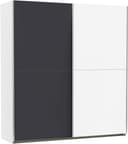 rauch Schwebetürenschrank Saturn | Weiß