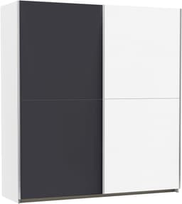 rauch Schwebetürenschrank Saturn | Weiß