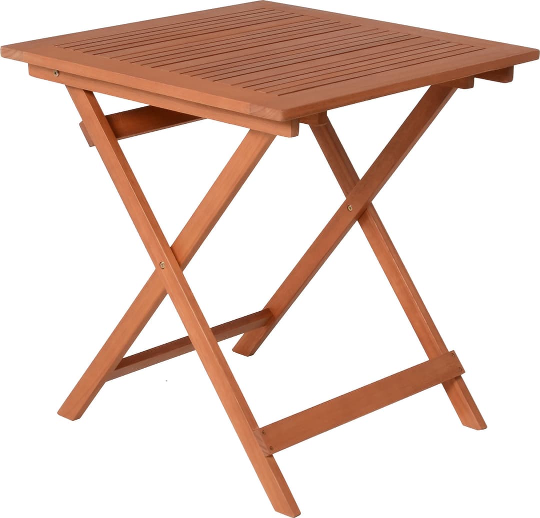 Garden Pleasure Gartentisch Klapptisch »PASADENA« | Braun