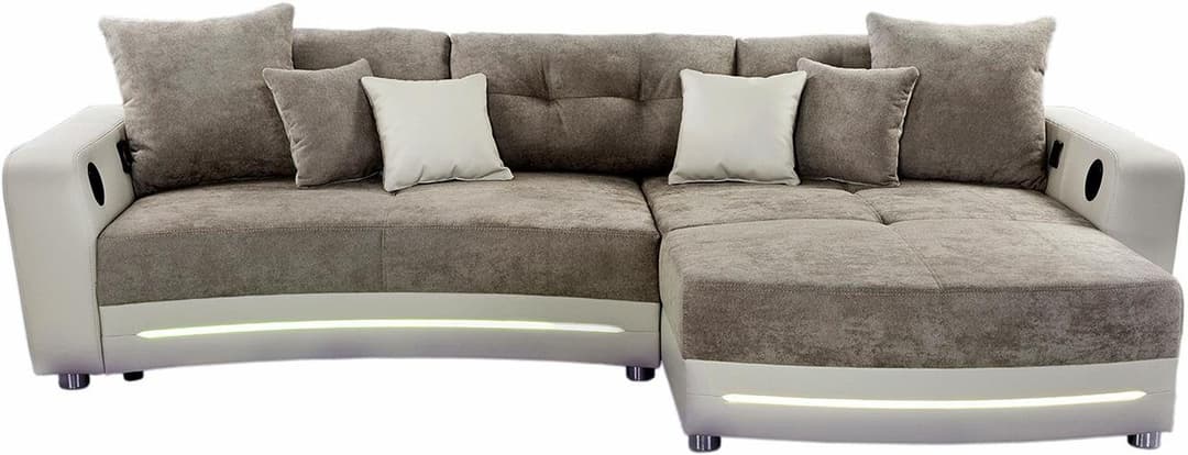 Jockenhöfer Gruppe Ecksofa Laredo | Beige