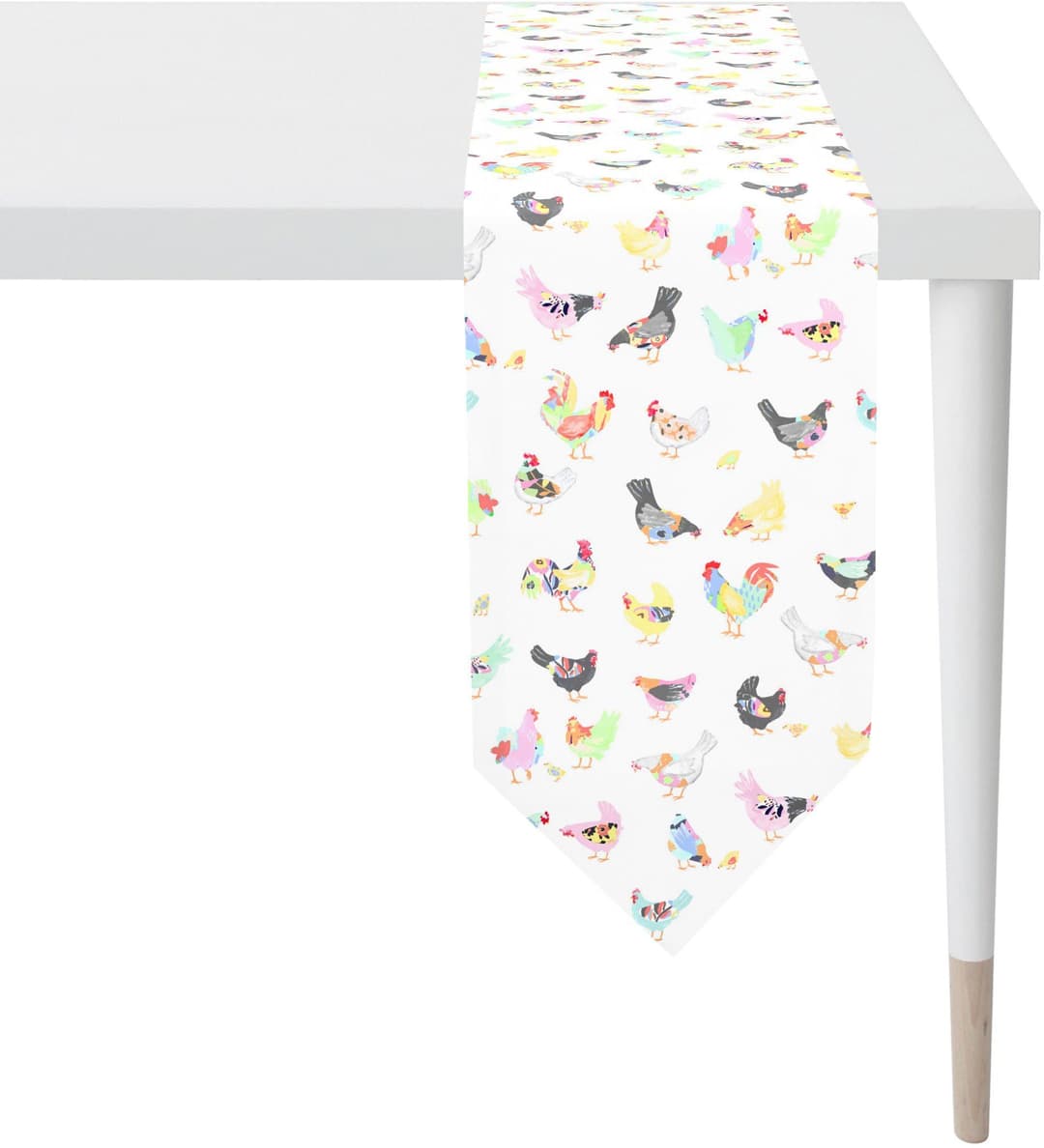 APELT Tischband 6501 HAPPY EASTER | Mehrfarbig