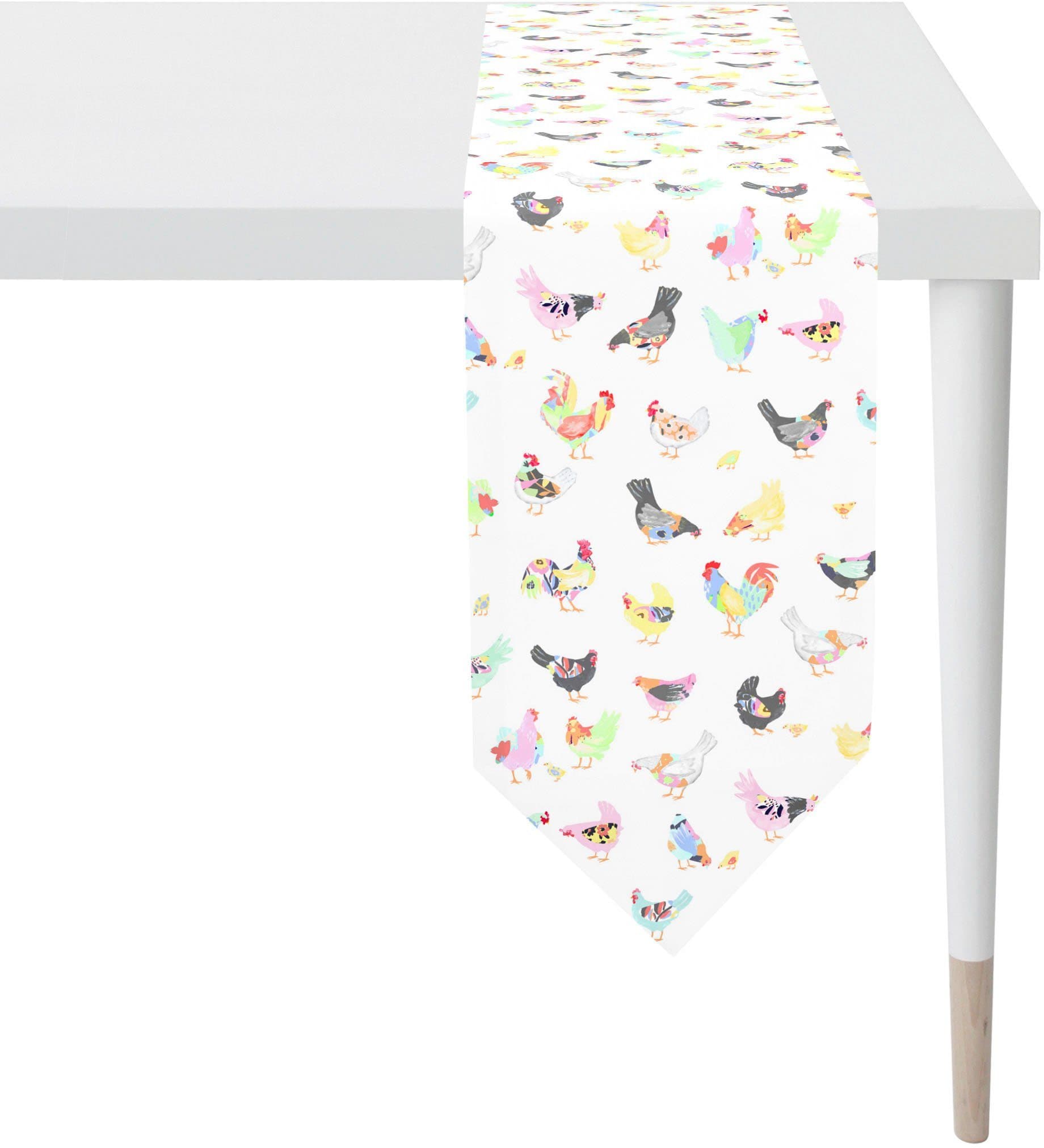 APELT Tischband 6501 HAPPY EASTER | Mehrfarbig