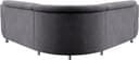 TRENDMANUFAKTUR Ecksofa Rondo | Grau 5