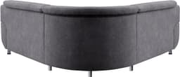 TRENDMANUFAKTUR Ecksofa Rondo | Grau