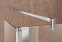 welltime Walk-in-Dusche Mailand | Silber 5
