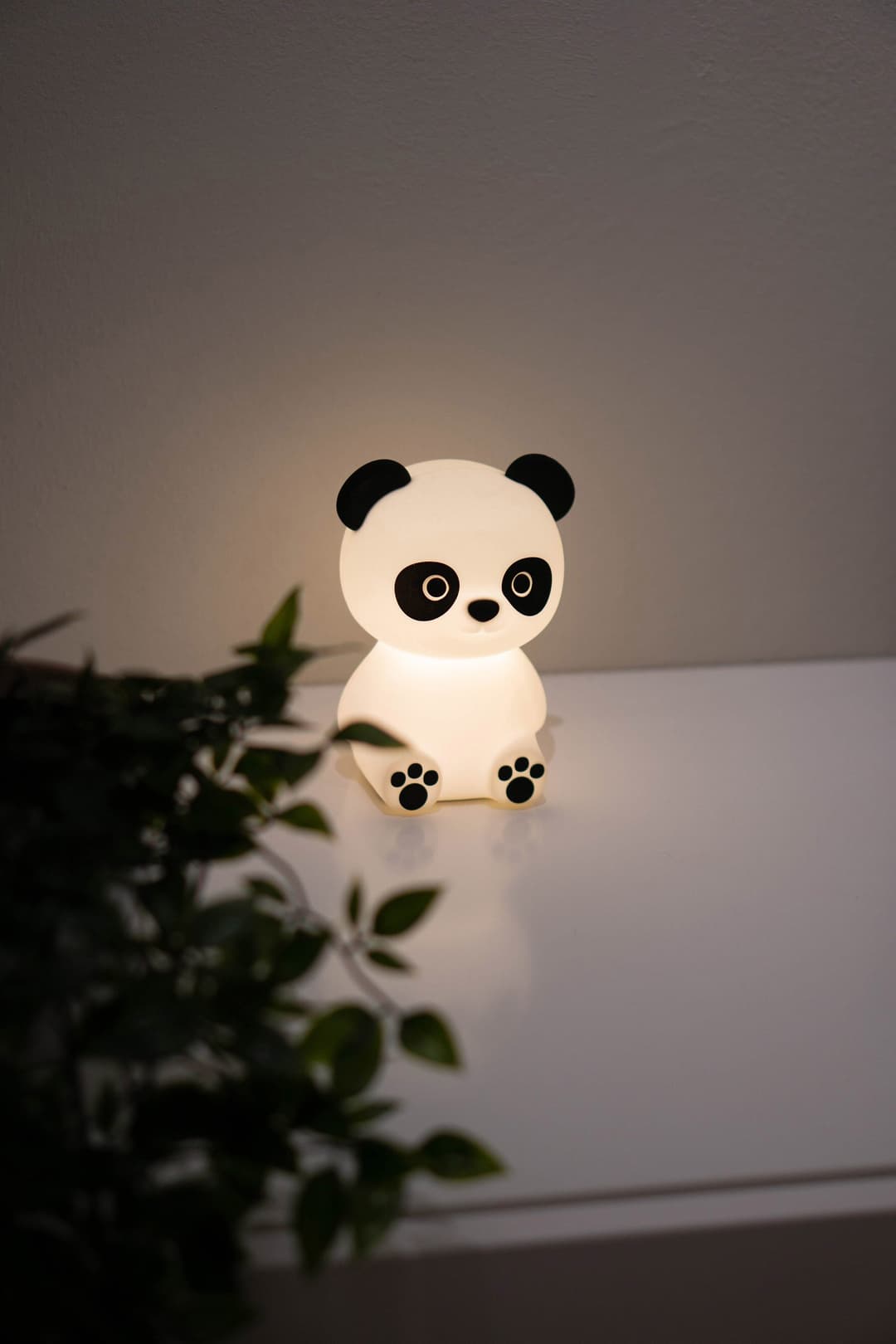 niermann LED Nachtlicht Paddy Pandy | Weiß
