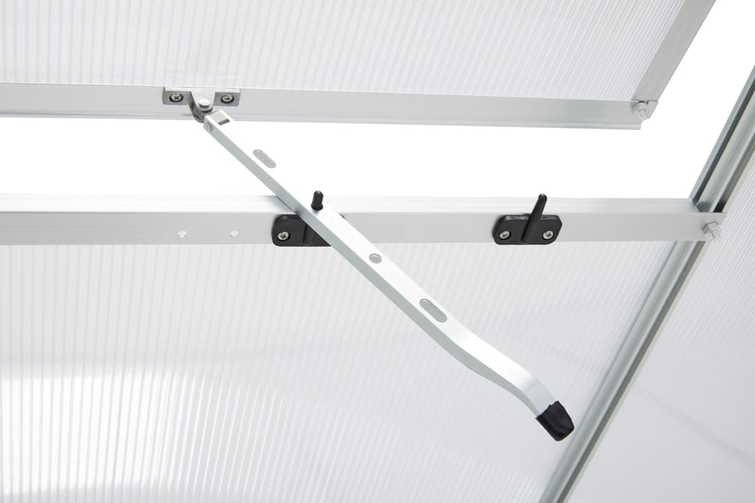 KONIFERA Gewächshaus Luna 2500 | Silber