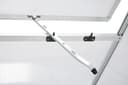 KONIFERA Gewächshaus Luna 2500 | Silber 3