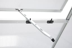 KONIFERA Gewächshaus Luna 2500 | Silber