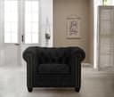 Home affaire Chesterfield-Sessel Rysum | Schwarz 3
