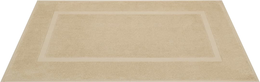 HAMMETEX Badematte Hotelmatte | Beige