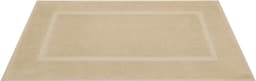 HAMMETEX Badematte Hotelmatte | Beige