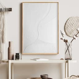 Reinders! Wandbild Coast | Weiß