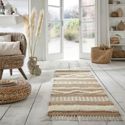 FLAIR RUGS Läufer Medina | Beige