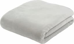 Wohndecke Premium Cashmere Feeling | Grau