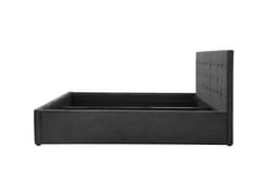 OTTO home Polsterbett Hamar | Schwarz