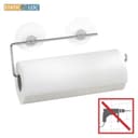 WENKO Wandrollenhalter Modell Static-Loc® | Silber 2