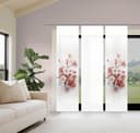 HOME WOHNIDEEN Schiebegardine LOTUS | Rosa